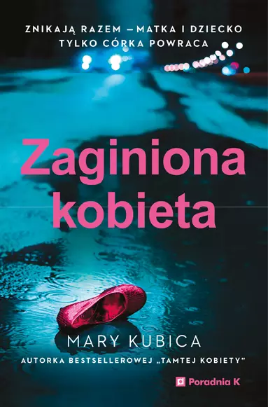 Zaginiona kobieta - Książki