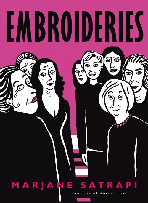 Embroideries - Książki