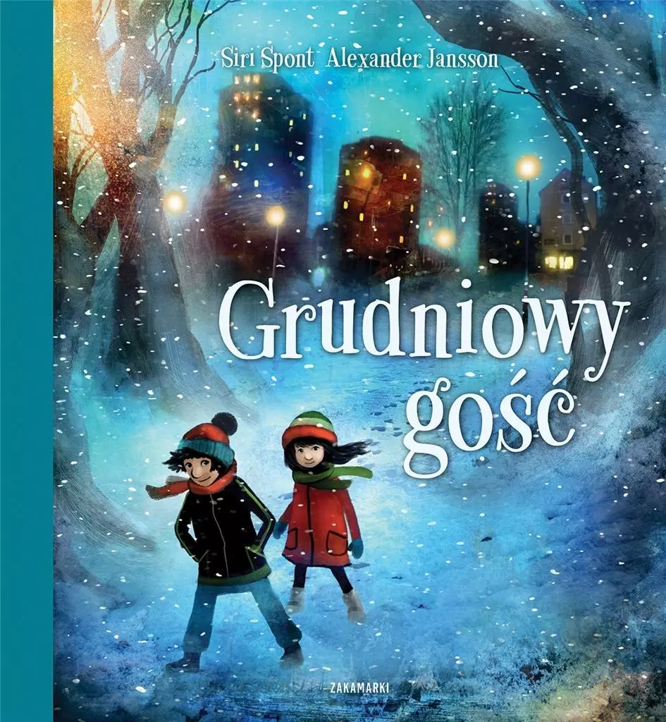 Grudniowy gość - Książki