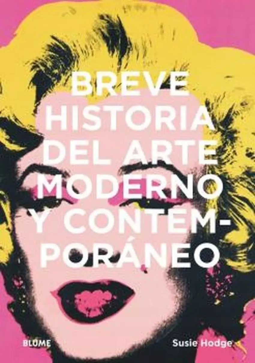 Breve historia del arte moderno y contemporaneo - Książki