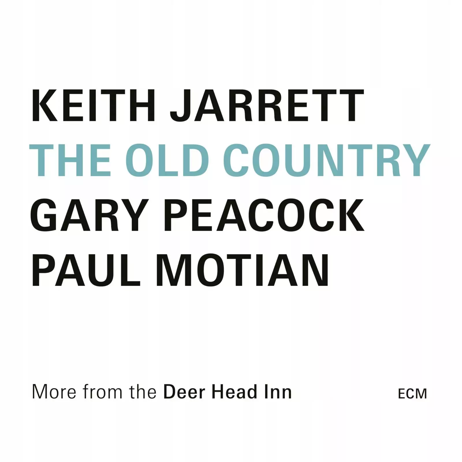 The Old Country, CD - Muzyka