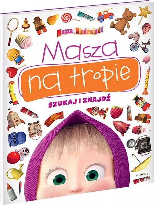 Szukaj i znajdź. Masza na tropie - Książki