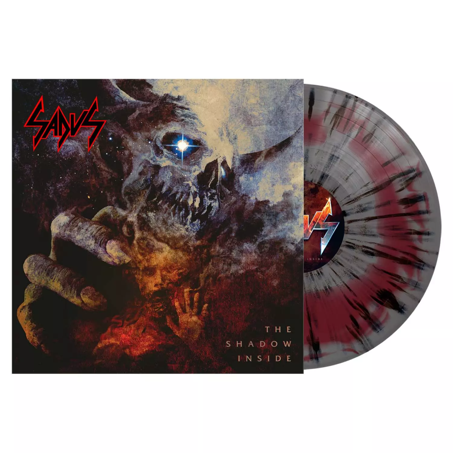 The Shadow Inside LP SPLATTER, Winyl - Muzyka