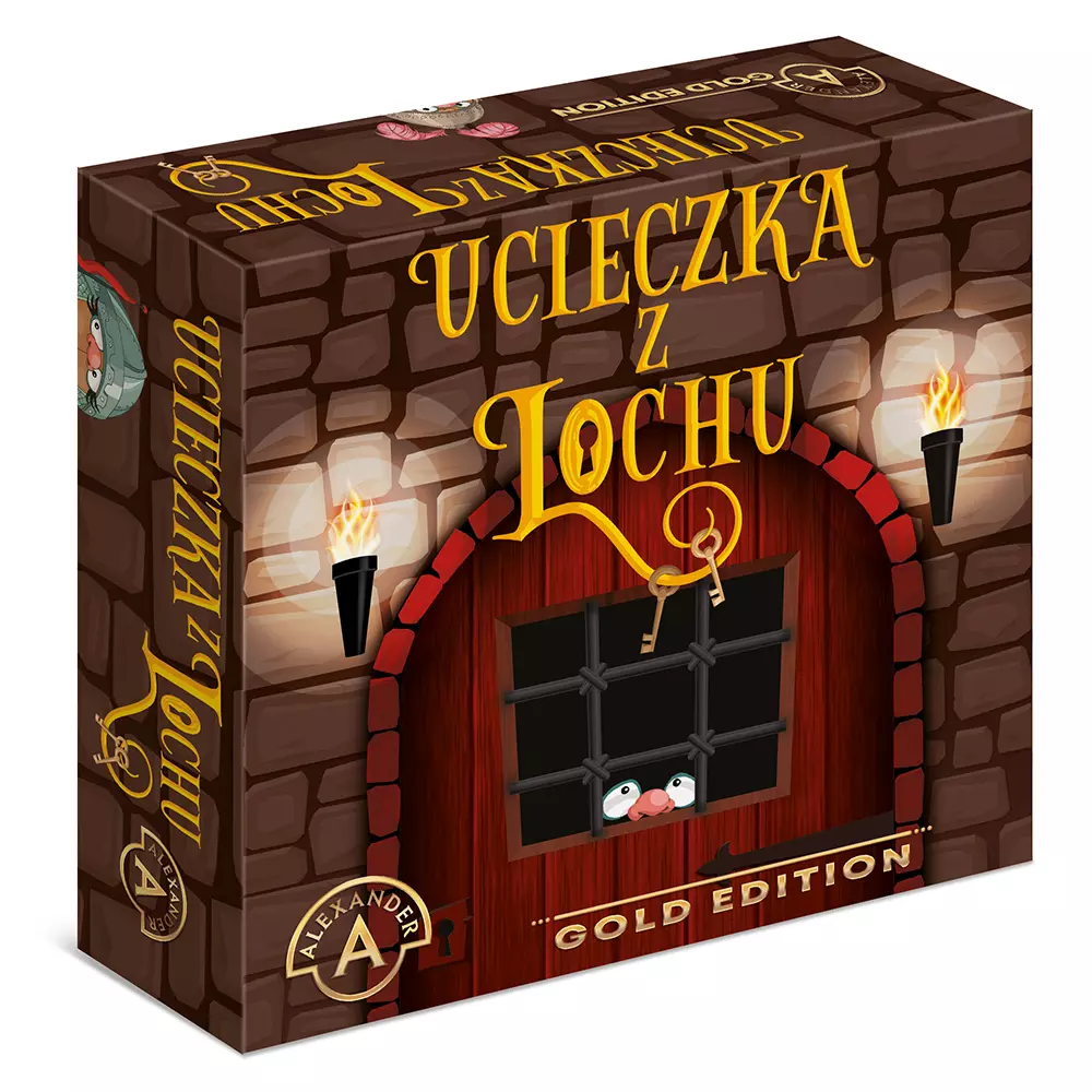 Ucieczka z Lochu - Gry