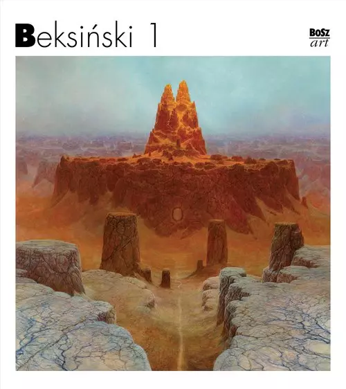 Beksiński 1 - Książki