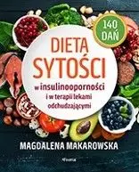 Dieta sytości w insulinooporności i w terapii lekami odchudzającymi - Książki