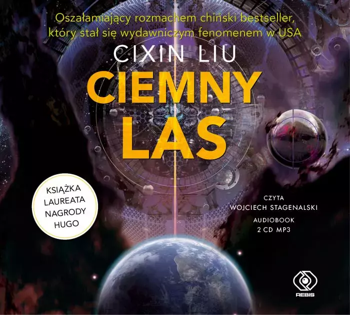 Ciemny las. Audiobook - Audiobooki