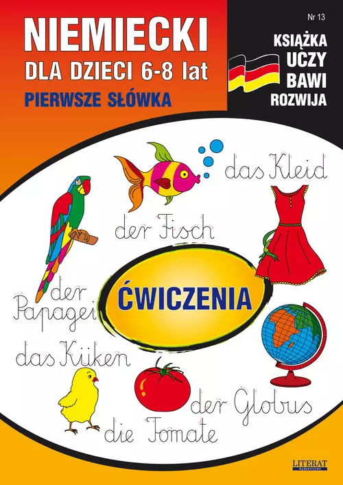 Niemiecki dla dzieci. 6-8 lat - Książki