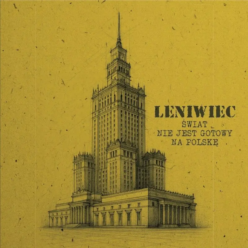 Świat nie jest gotowy na Polskę LP, Winyl - Muzyka