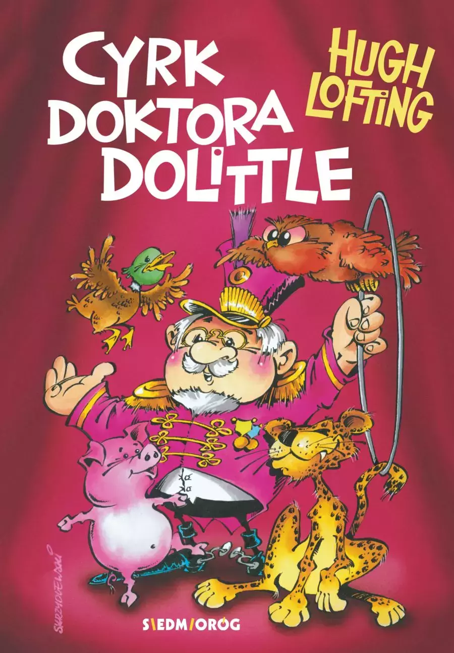 Cyrk doktora Dolittle wyd. 2022 - Książki