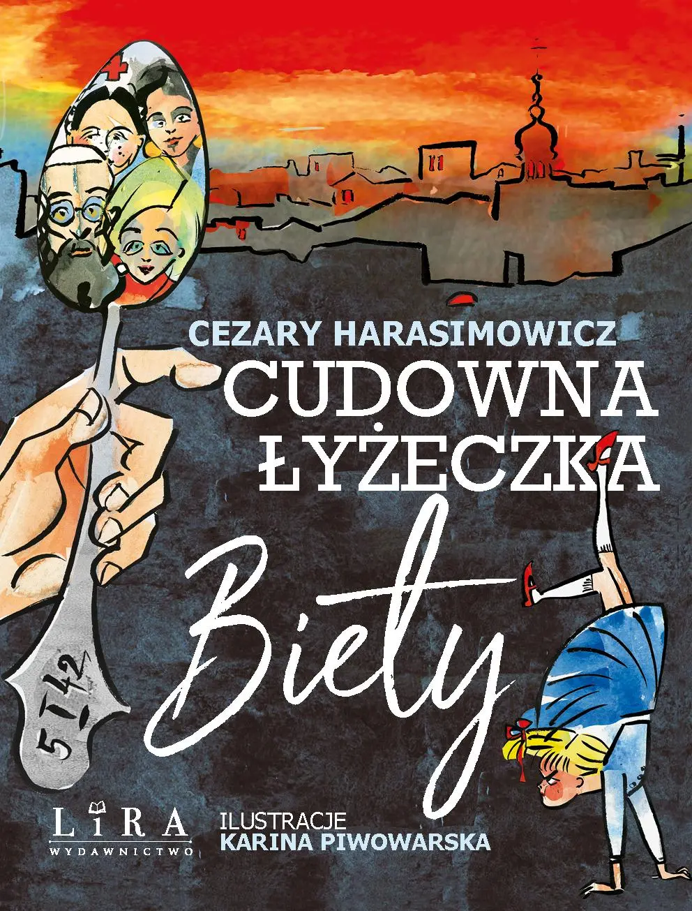 Cudowna łyżeczka Biety - Książki