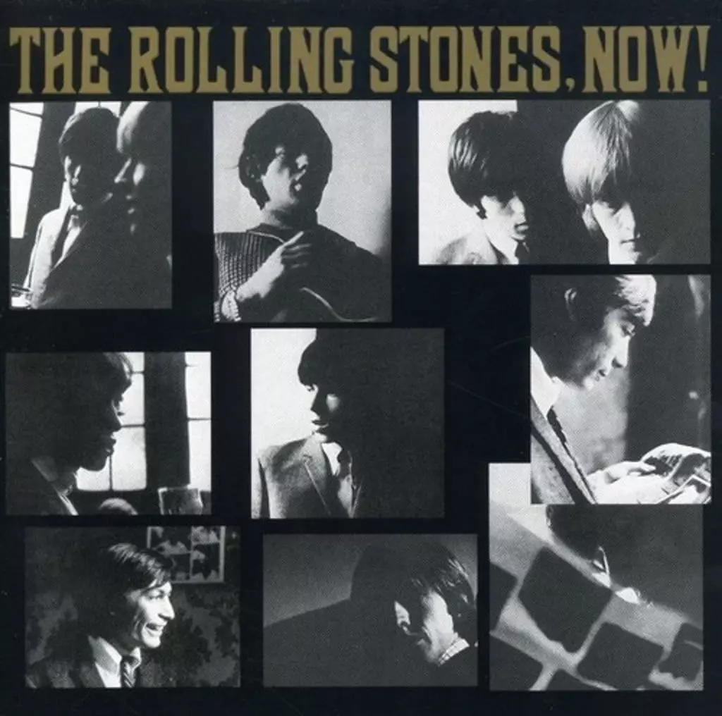 The Rolling Stones, Now!, CD - Muzyka