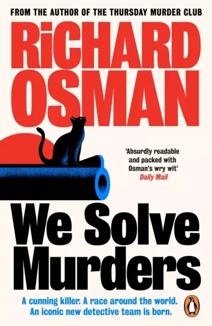 We Solve Murders wer. angielska - Książki