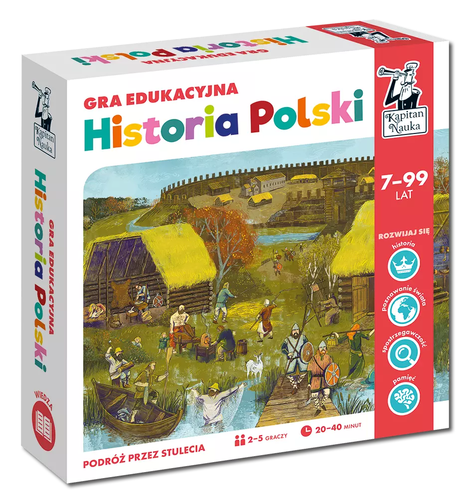 Historia Polski. Gra edukacyjna - Gry