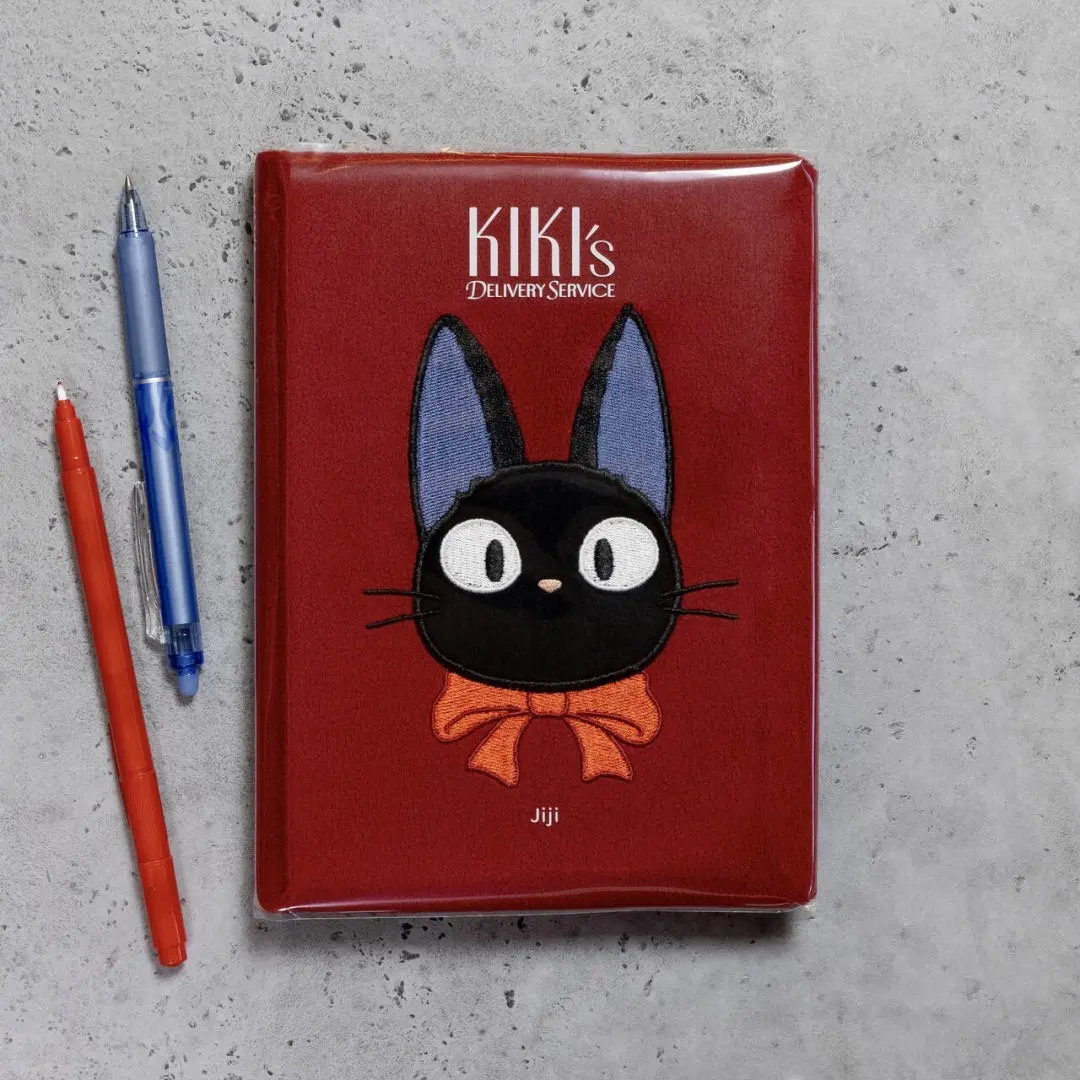Pluszowy notatnik Studio Ghibli – Jiji - Książki