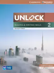 Unlock  2. Reading and Writing Skills Student's Book and Online Workbook - Książki