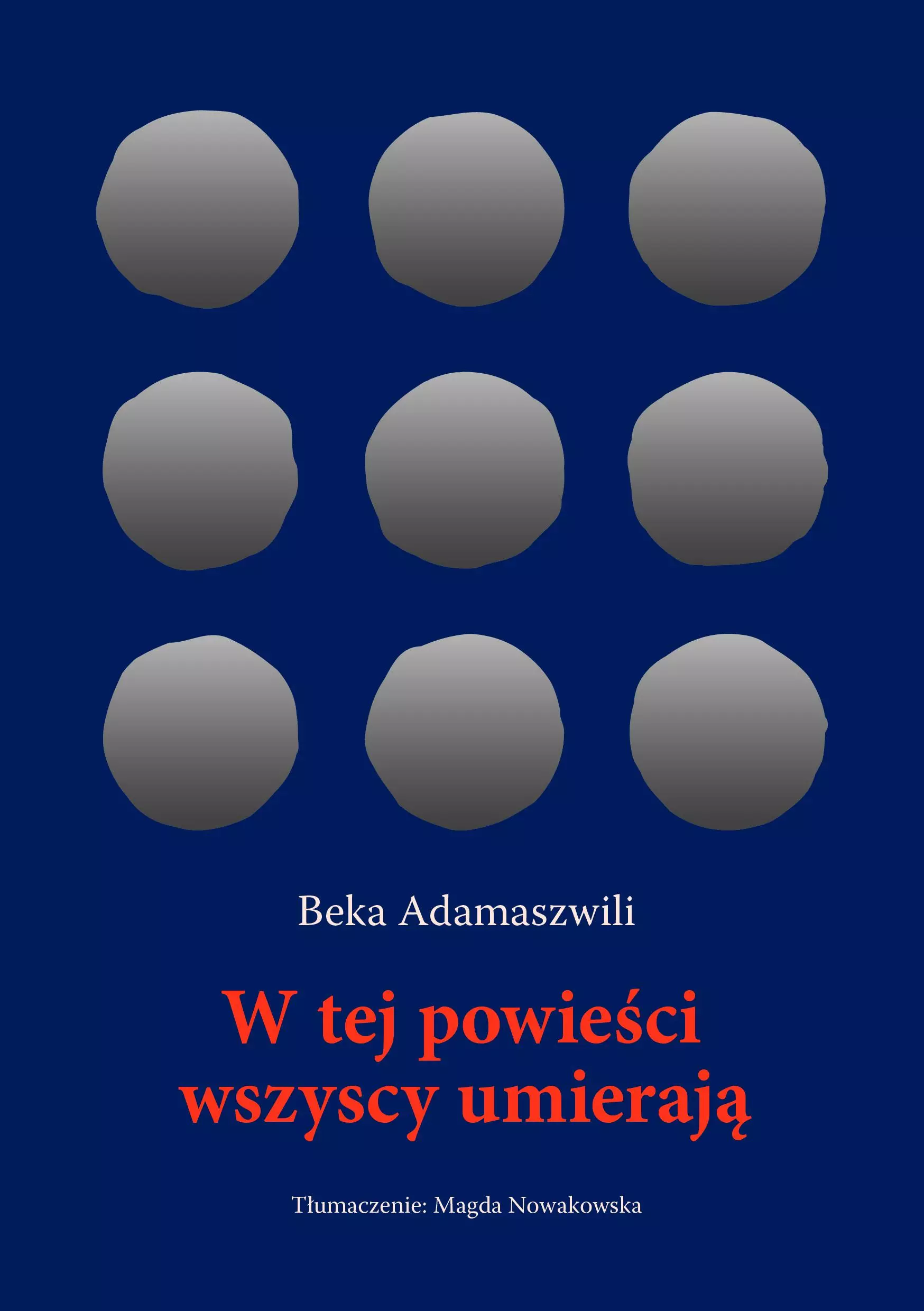 W tej powieści wszyscy umierają - Książki