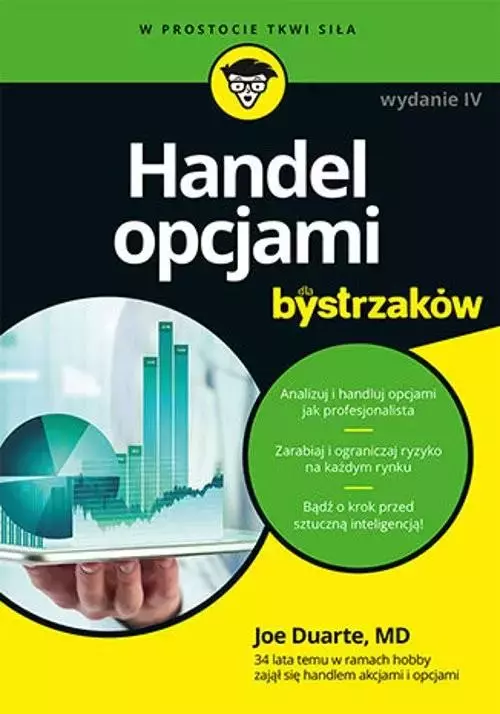 Handel opcjami dla bystrzaków. wyd. 4 - Książki