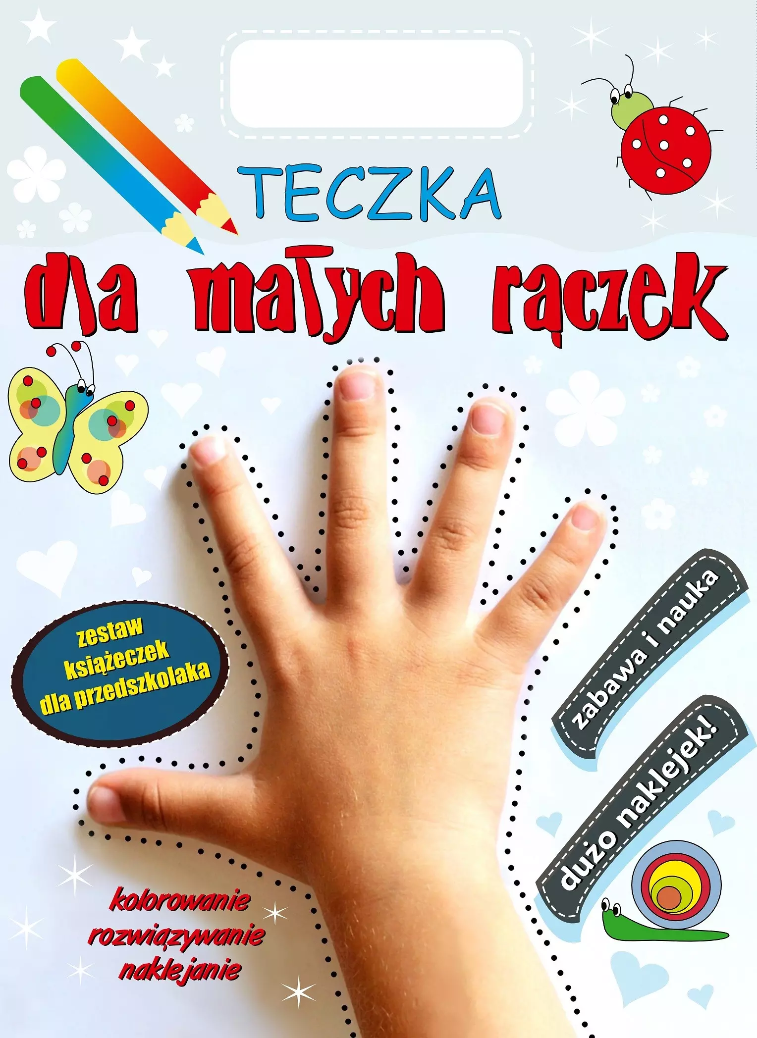 Teczka dla małych rączek - Książki