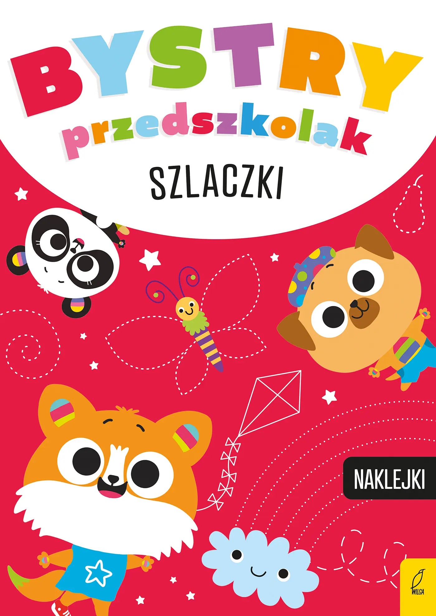 Bystry przedszkolak. Szlaczki - Książki