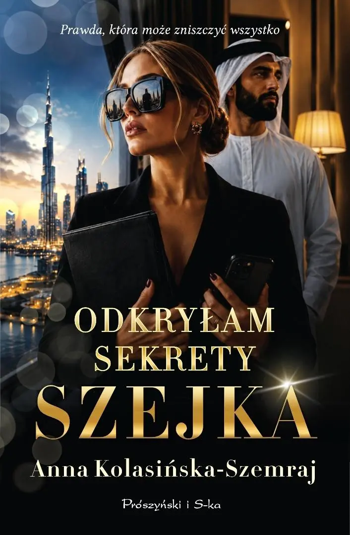 Odkryłam sekrety szejka - Książki