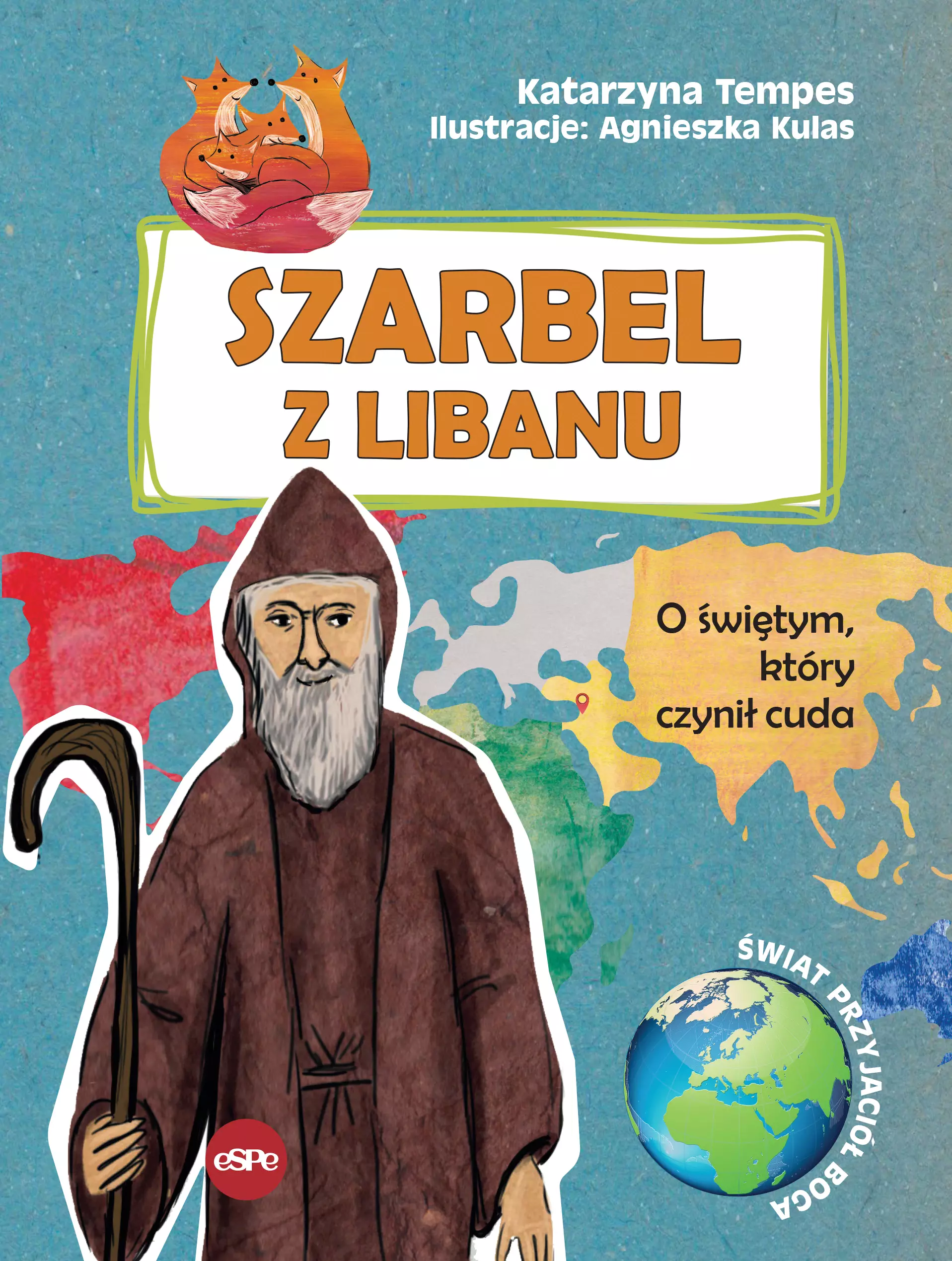 Szarbel z Libanu. O świętym, który czynił cuda - Książki