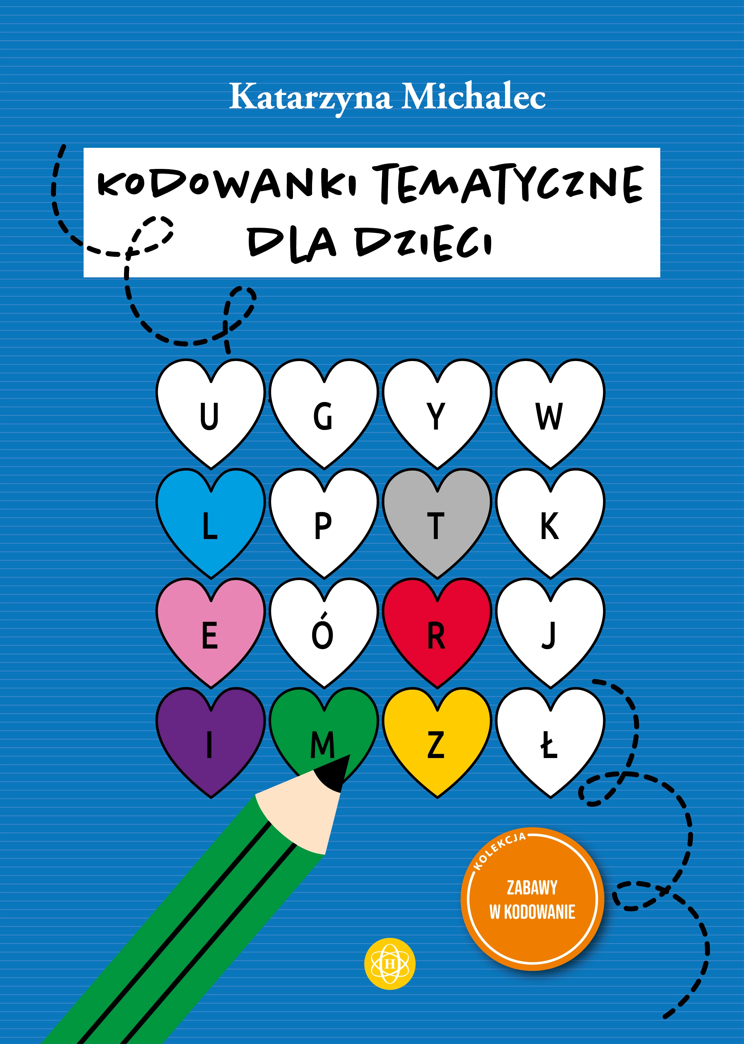 Kodowanki tematyczne dla dzieci - Książki