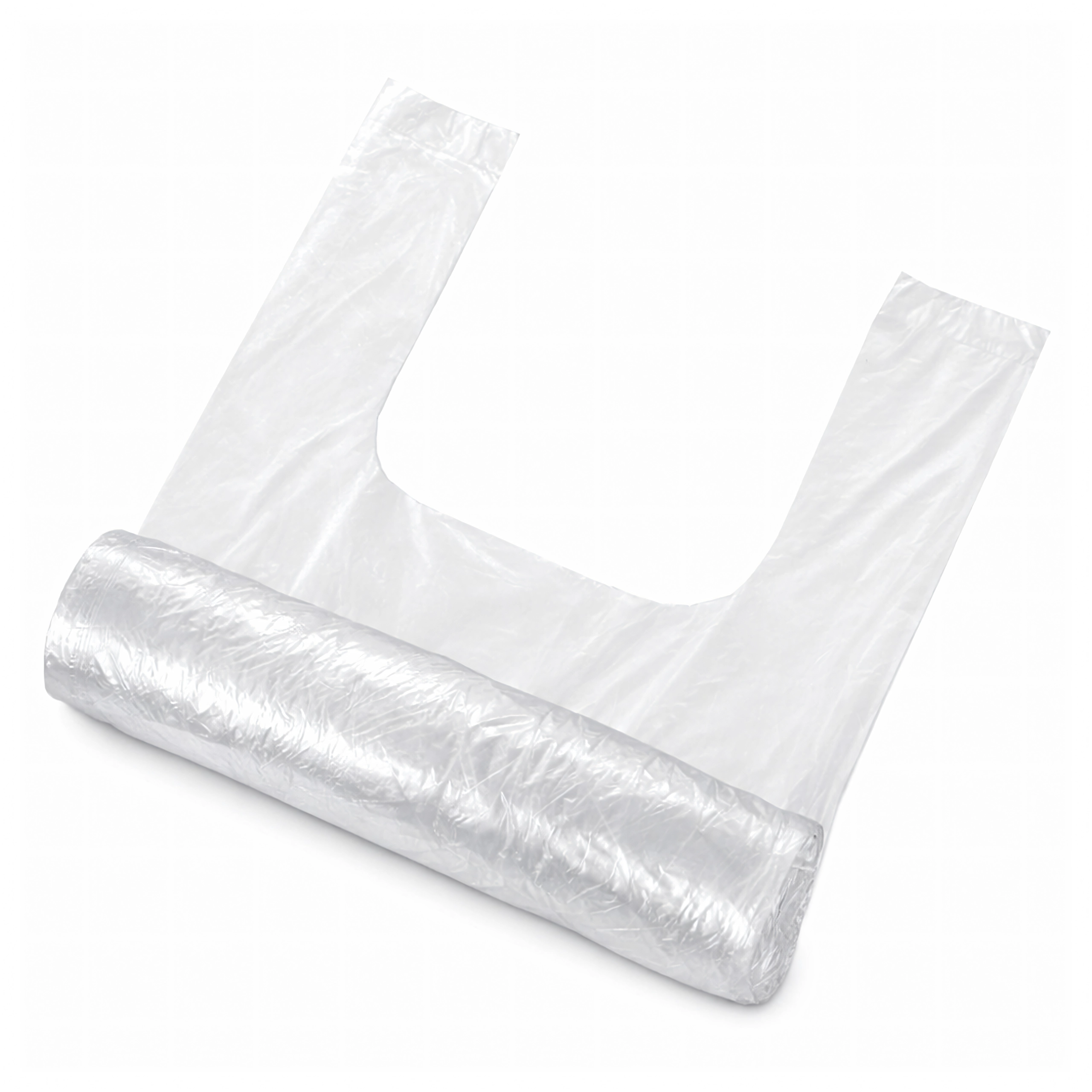 Reklamówki Foliówki Zrywki Foliowe Jednorazowe 44x35cm Rolka 120szt Mocne - Papiernicze i szkolne