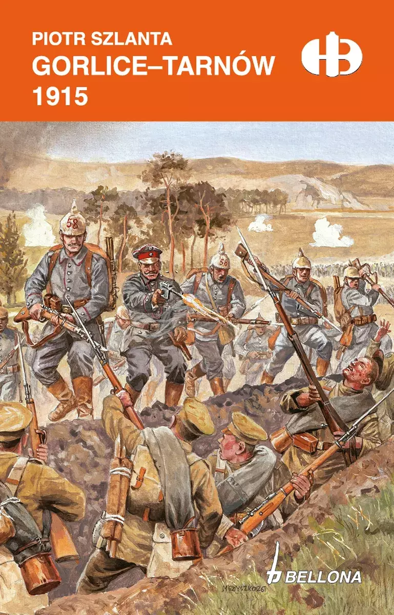 Gorlice-Tarnów 1915 - Książki