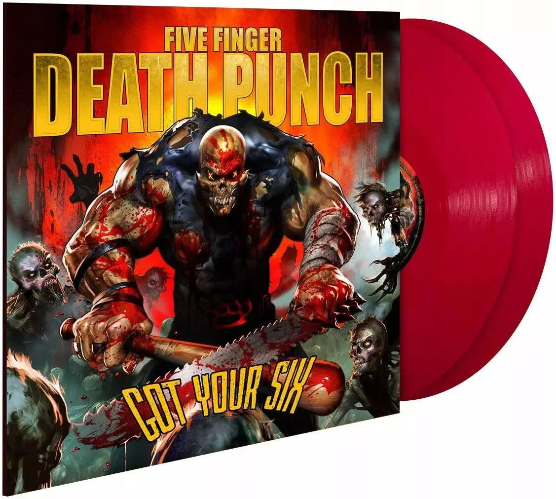 Got Your Six LP RED, Winyl - Muzyka