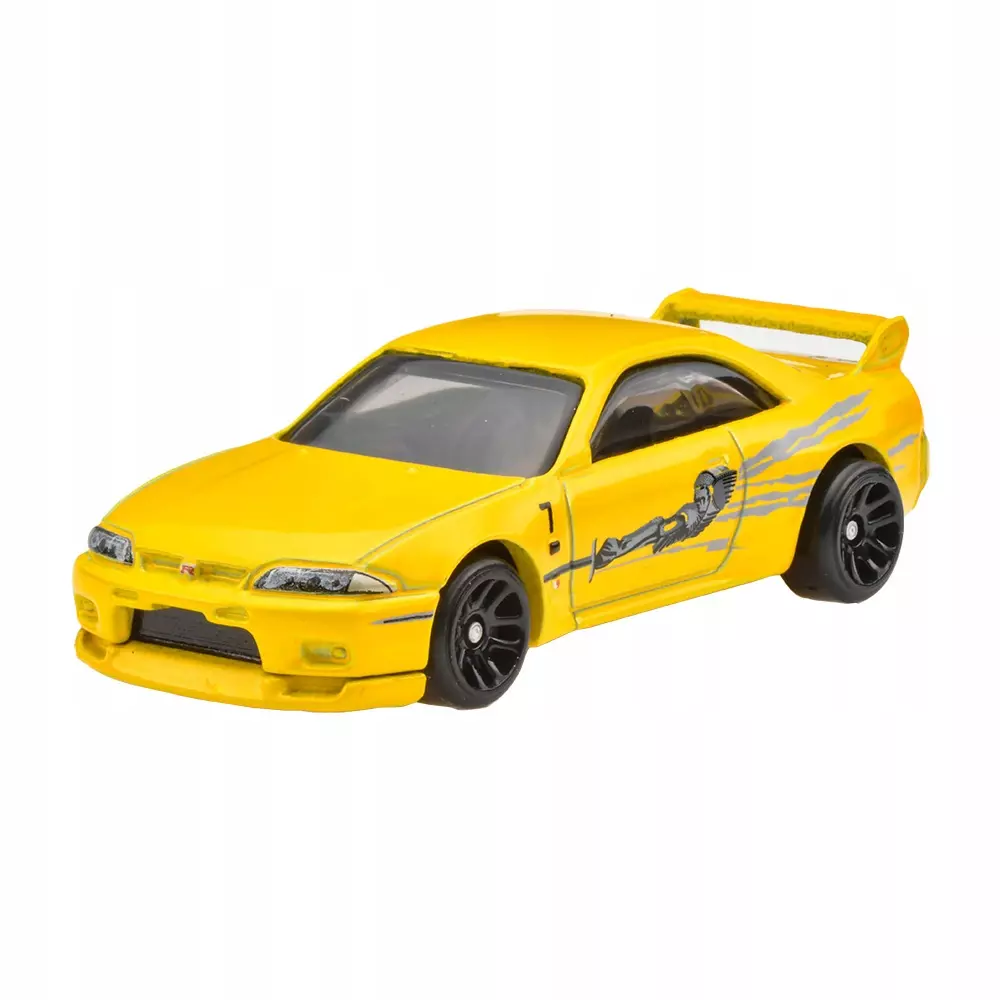 HOT WHEELS FAST & FURIOUS 1/5 HRW51 - Zabawki