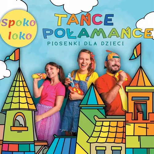 Tańce Połamańce CD - Muzyka