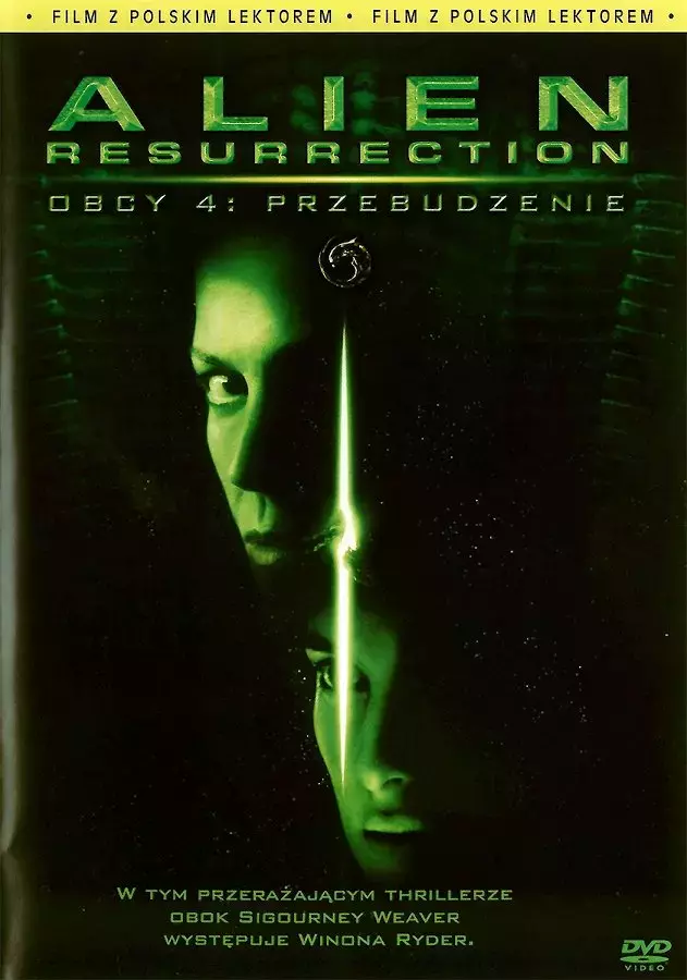 Obcy 4. Przebudzenie, DVD - Filmy