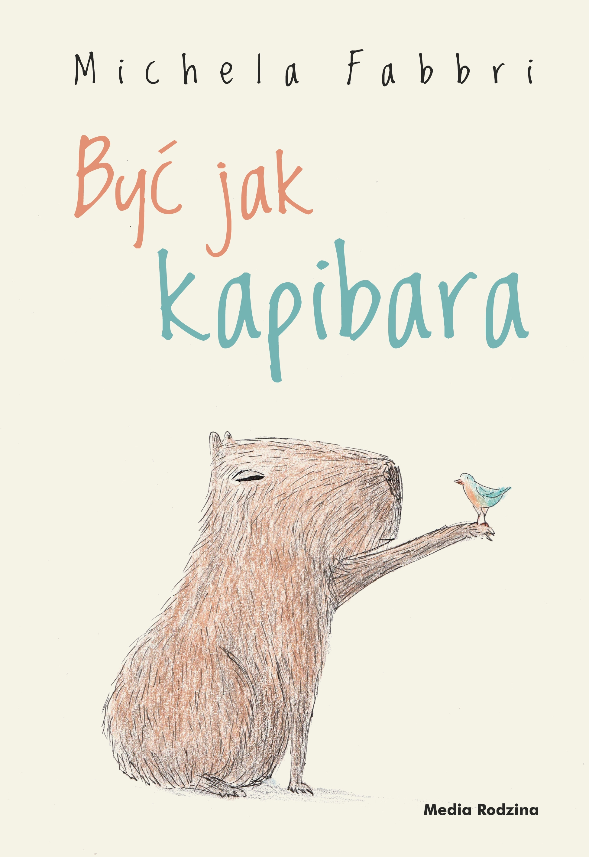 Być jak kapibara - Książki