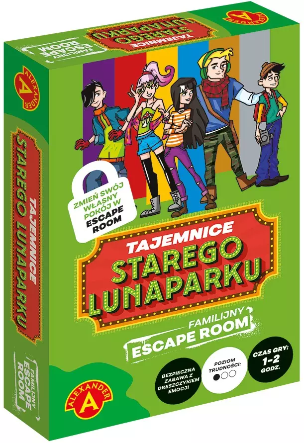 Escape Room 1. Tajemnice Starego Lunaparku - Gry