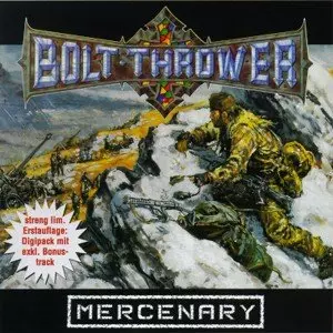 Bolt Thr Mercenary. CD - Muzyka