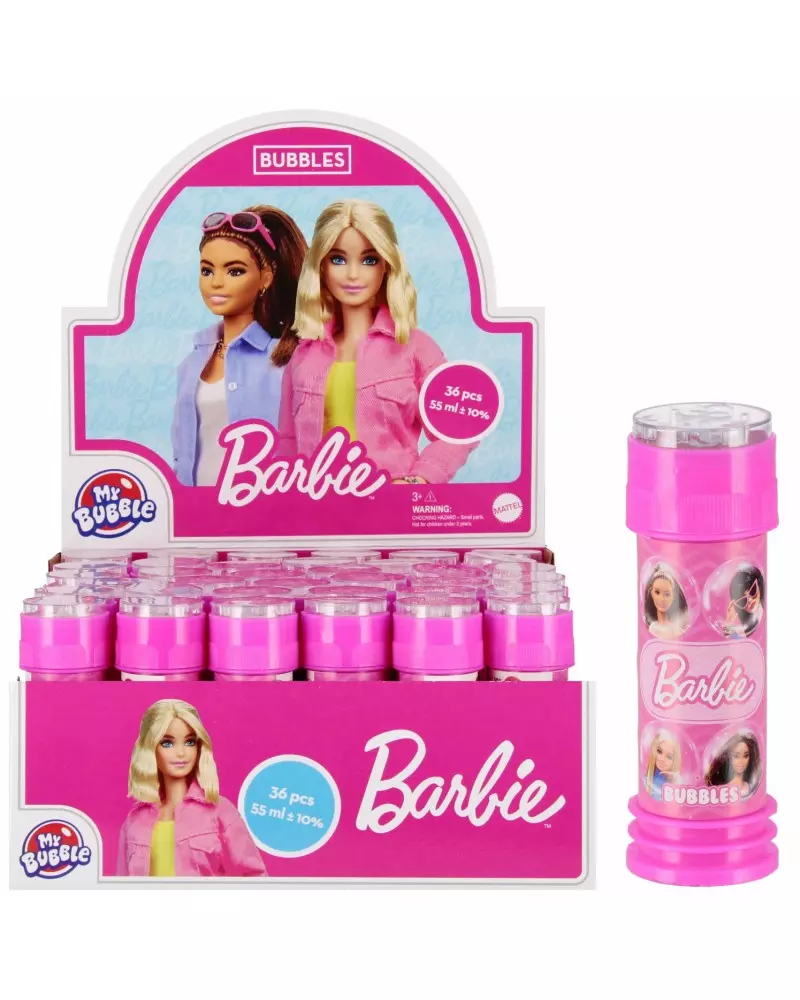 Bańki mydlane Barbie 55ml - Zabawki