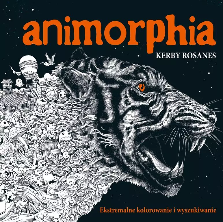 ANIMORPHIA. Ekstremalne kolorowanie i wyszukiwanie wyd. 2023 - Książki