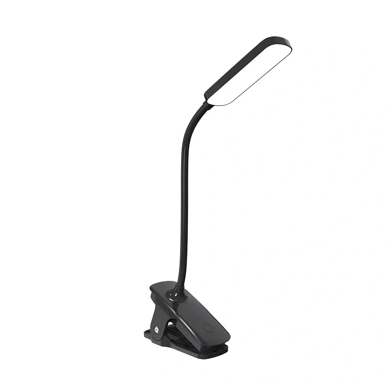 Mini lampka LED Wozinsky VT-01 przewodowa do czytania z klipsem i kablem USB-C 80 cm - czarna - Elektronika i akcesoria