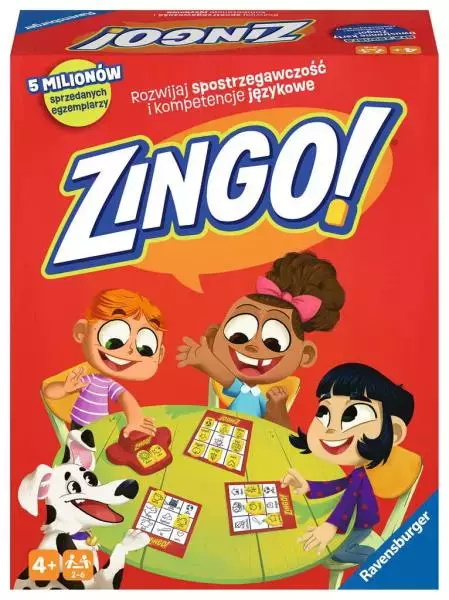 Zingo! - gra dla dzieci - Gry