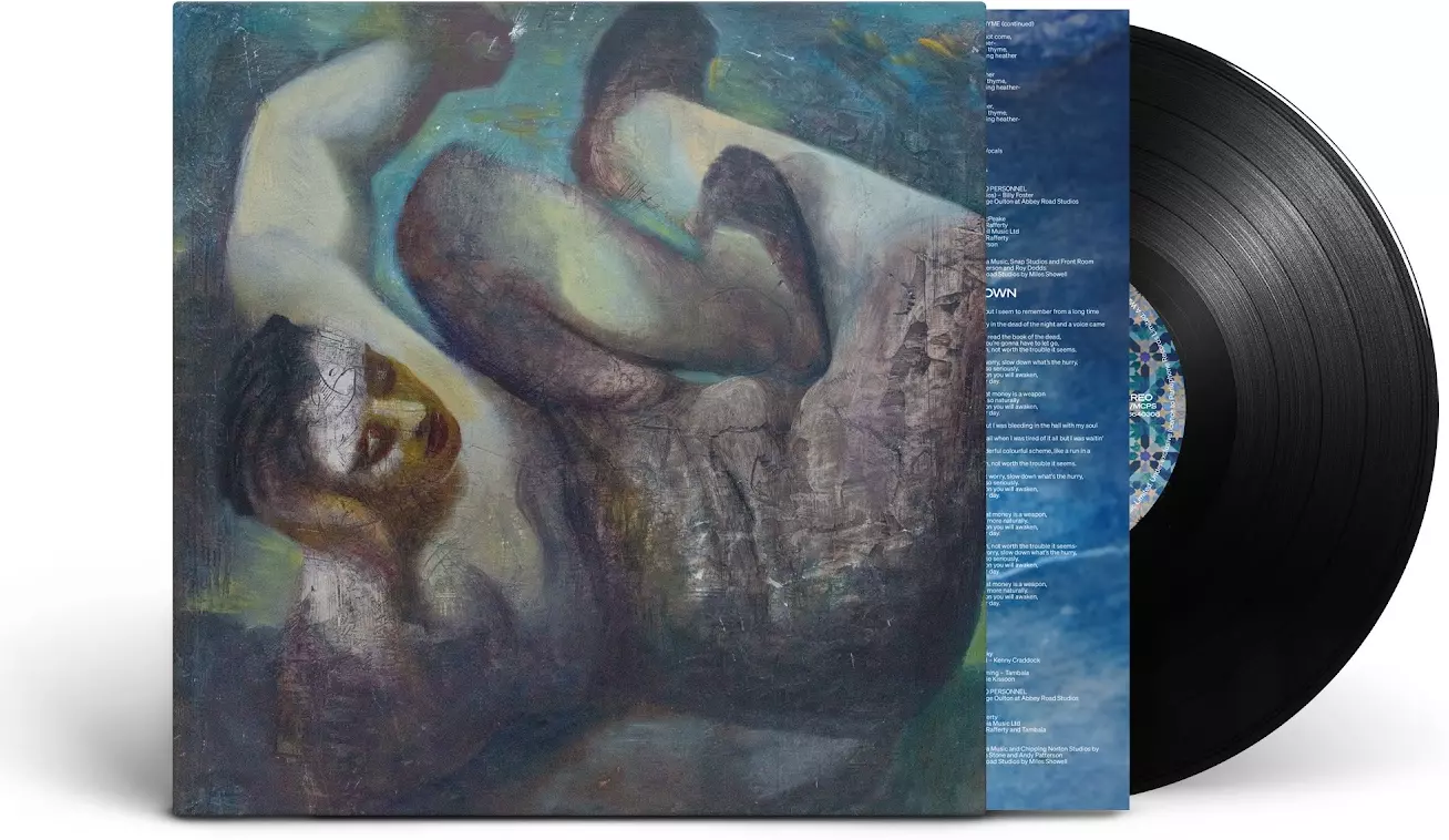 Rest In Blue, LP - Muzyka