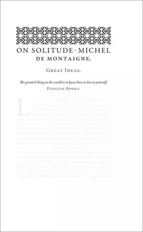 On Solitude - Książki