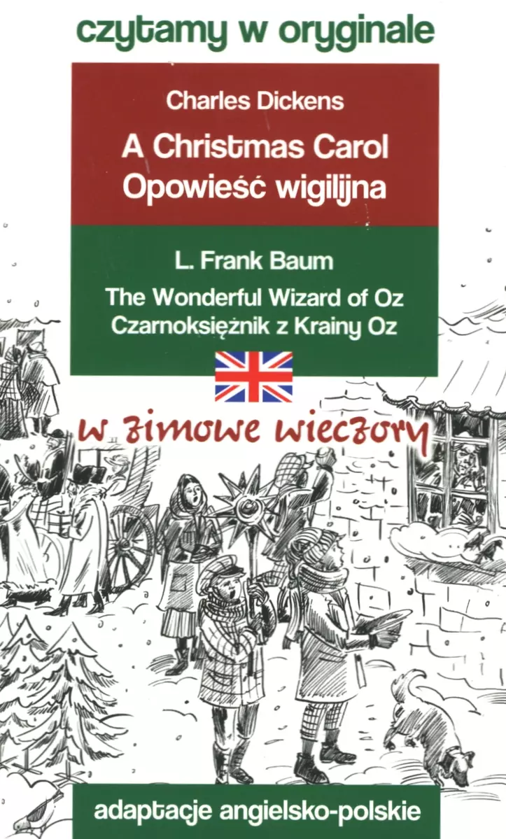 W zimowe wieczory. Czytamy w oryginale - Książki