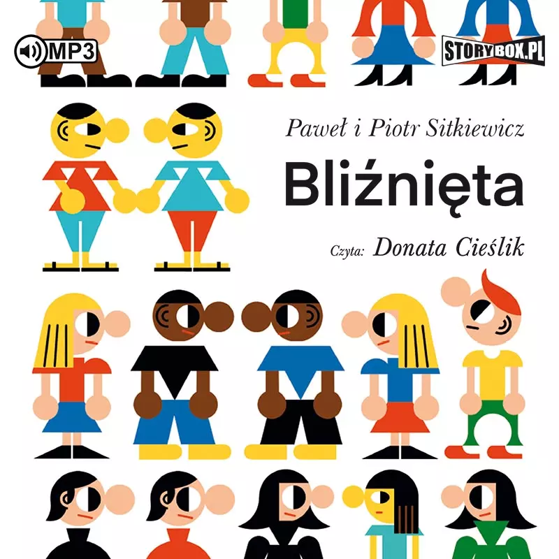 Bliźnięta. Audiobook - Audiobooki