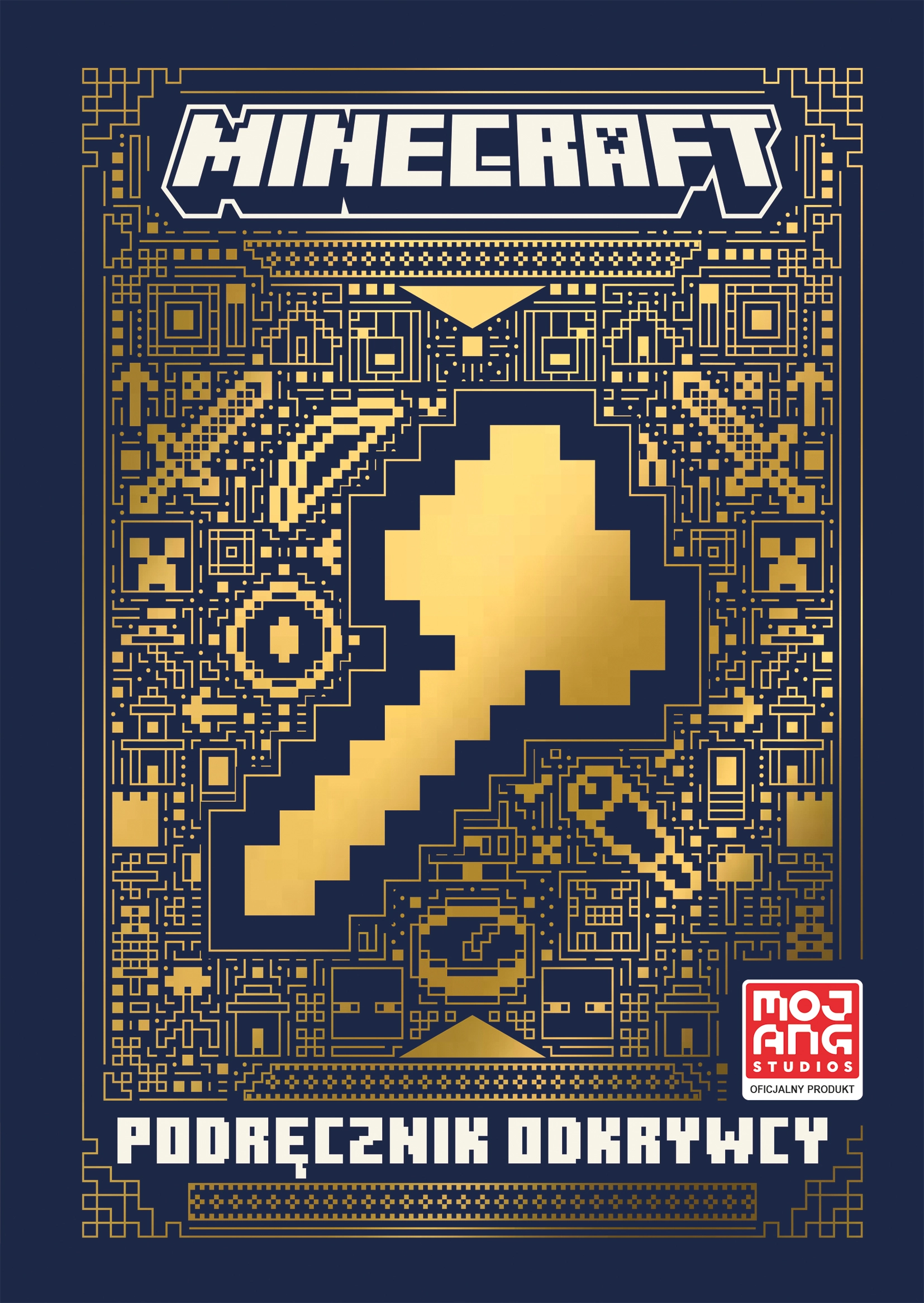 Minecraft. Podręcznik odkrywcy - Książki