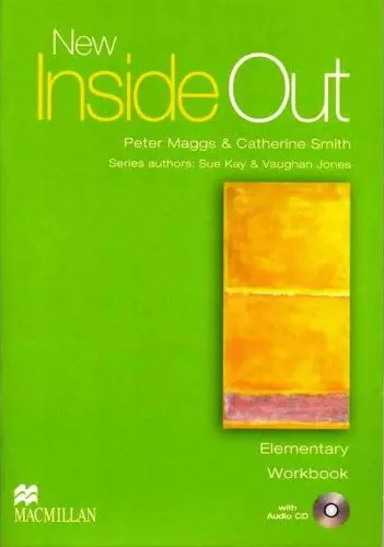 Inside Out NEW Elementary WB z CD no Key - Książki