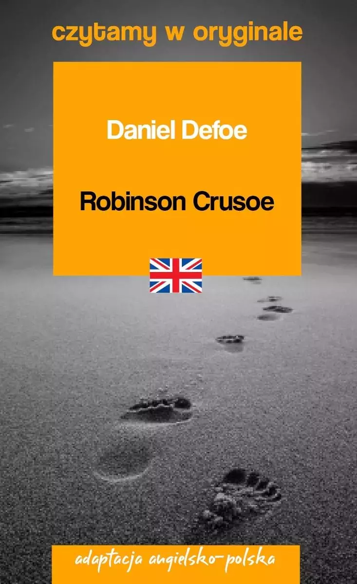 Robinson Crusoe. Czytamy w oryginale - Książki
