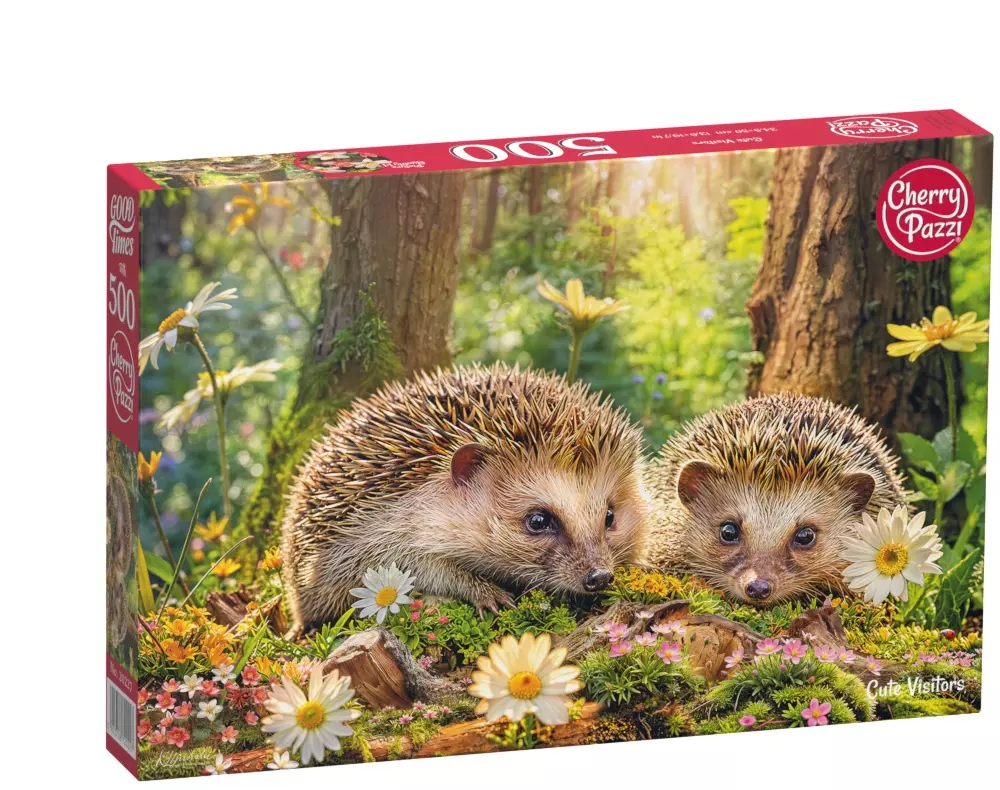 Puzzle 500 elementów. Uroczy goście 20227 - Puzzle