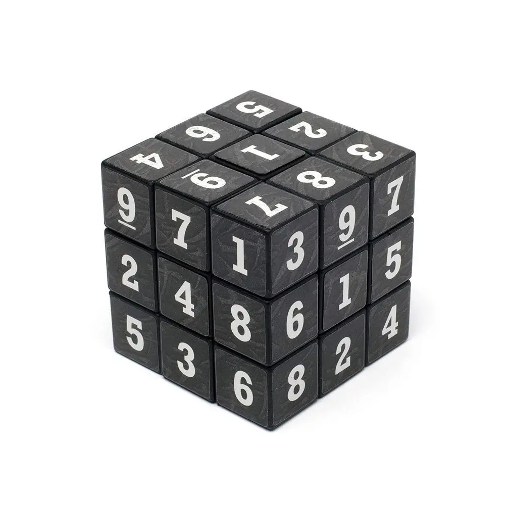 Kostka sudoku, czarna - Gry