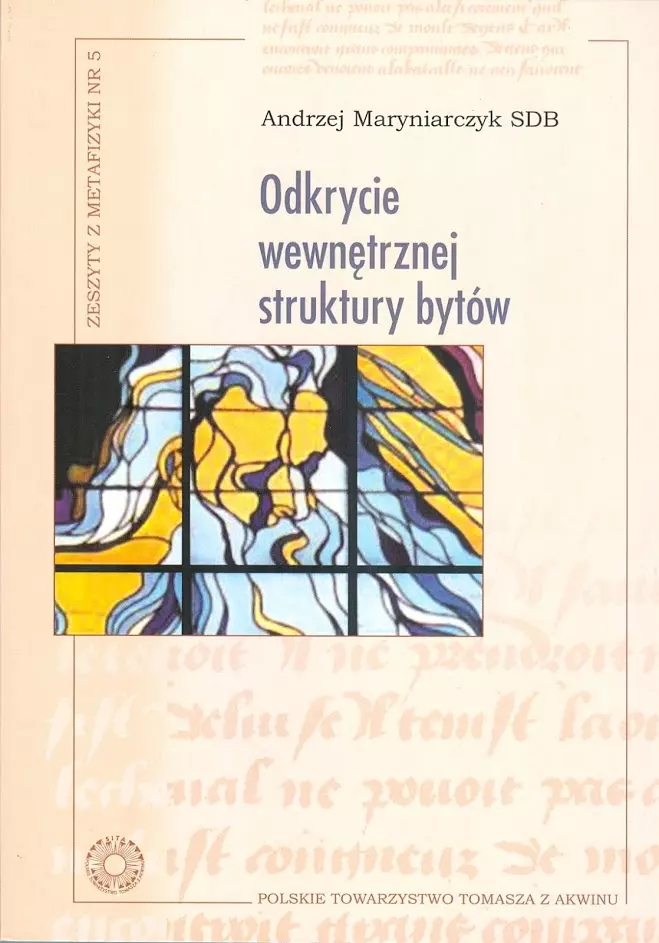 Odkrycie wewnętrznej struktury bytów - Książki